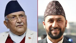 ओलीले भने- रविलाई गुन लगाएको थिए, रविले भने- अदालत धाएर तिर्दै छु