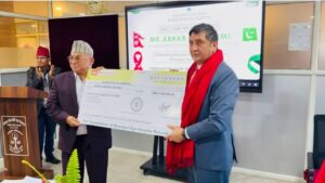 Pakistan supports digital transformation of Bharatpur Eye Hospital