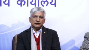 ओली प्यानलबाट गुरु बराल र विष्णु रिमाल पराजित