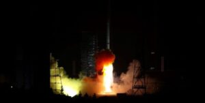 चीनद्वारा नयाँ सञ्चार प्रविधि उपग्रह प्रक्षेपण