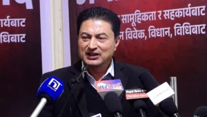 पार्टीमा नेतृत्व हस्तान्तरण र रुपान्तरणको खाँचो छ : गोकर्ण विष्ट