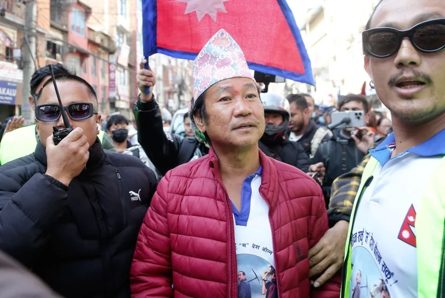 ५ वर्षभित्र ‘कायापलट’ हुने गरि काम गर्छु, नसके नागरिकता त्यागेर शरणार्थी बन्छु: हर्क साम्पाङ