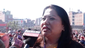 रामकुमारी झाँक्रीले भनिन्- एक पटक ओलीलाई नै विश्वास गरौं