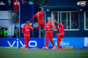 सुदूपश्चिमलाई पराजित गर्दै लुम्बिनीले जित्यो एनपीएल-२ को उपाधि