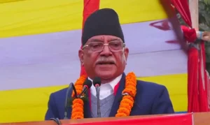 साम्राज्यवादीबाट देश बचाउन ३ करोड जनताको ‘राष्ट्रिय फौज’ बनाउनुपर्छ : प्रचण्ड