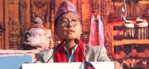 नेपालको निर्णायकत्व संकटमा परेका बेला नयाँ समझदारीका साथ अघि बढौं : राजेन्द्र लिङ्देन