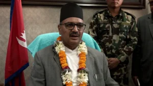 पदभार ग्रहण गर्दै मन्त्री भण्डारीले भने : भाषण गर्ने मात्र होइन, एक्सनमा उत्रिन्छु