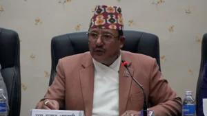 निर्वाचनको वातावरण बनिसकेको छ, अब उल्लासमय बनाउन बाँकी छ : आयुक्त भण्डारी