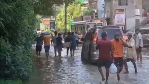 साइक्लोन ‘डिट्वाह’ का कारण श्रीलंकामा १५९ जनाको मृत्यु, सावर्जनिक संकटकाल घोषणा