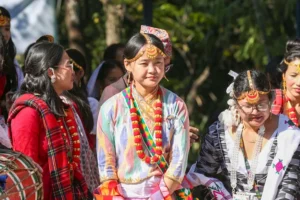 किराँतहरूकाे पूजा घरमा उँधौली पर्वको रौनक (तस्विरहरू)